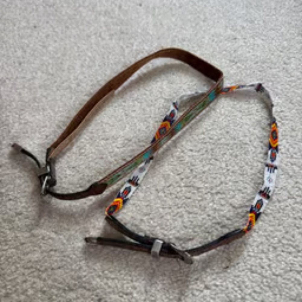 Cowboy hat bands lot of 2